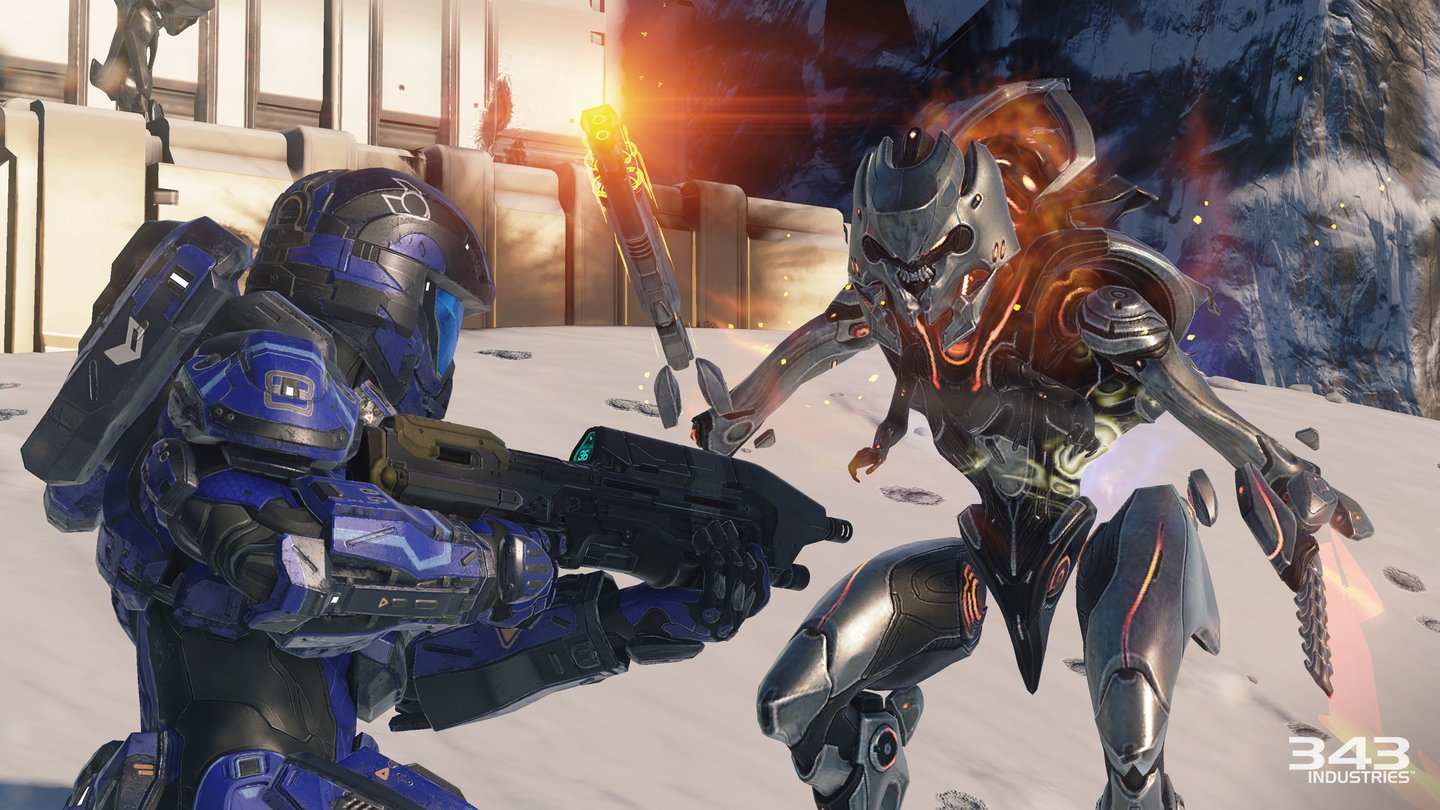 Halo 5: Guardians - Screenshots aus dem Modus Arena