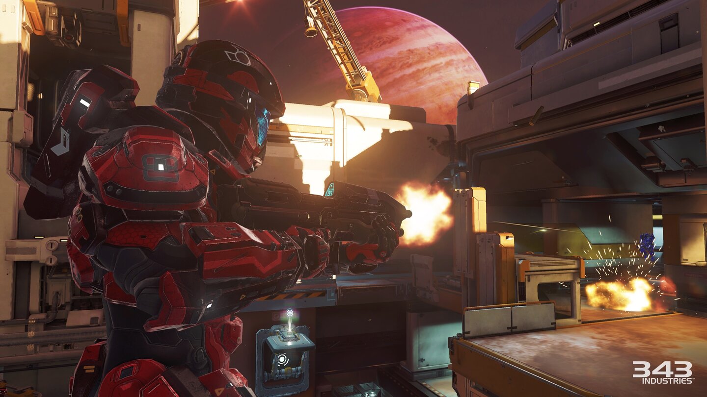 Halo 5: Guardians - Screenshots aus dem Modus Warzone