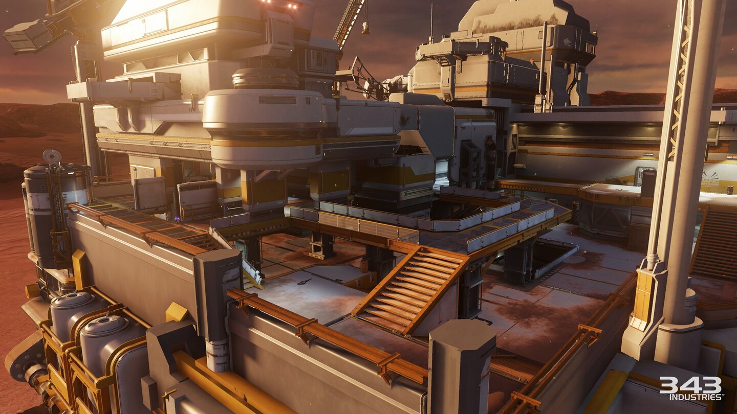 Halo 5: Guardians - Screenshots aus dem Modus Warzone