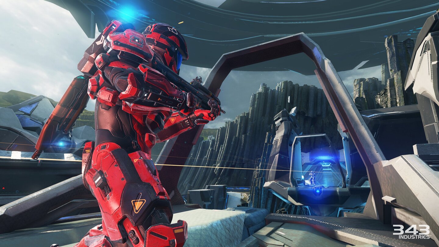 Halo 5: Guardians - Screenshots aus dem Modus Warzone