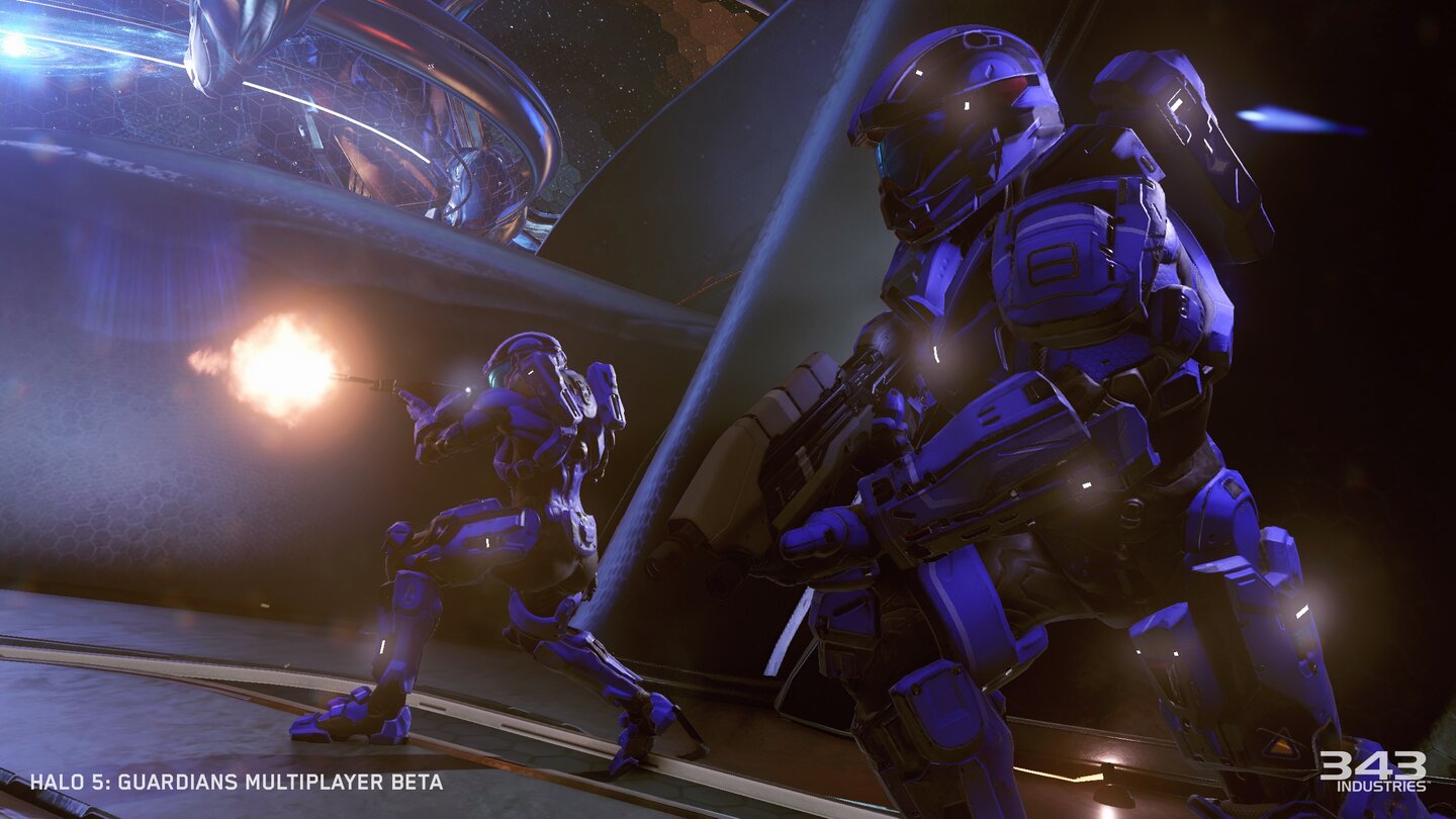 Halo 5 - Multiplayer-Screenshots