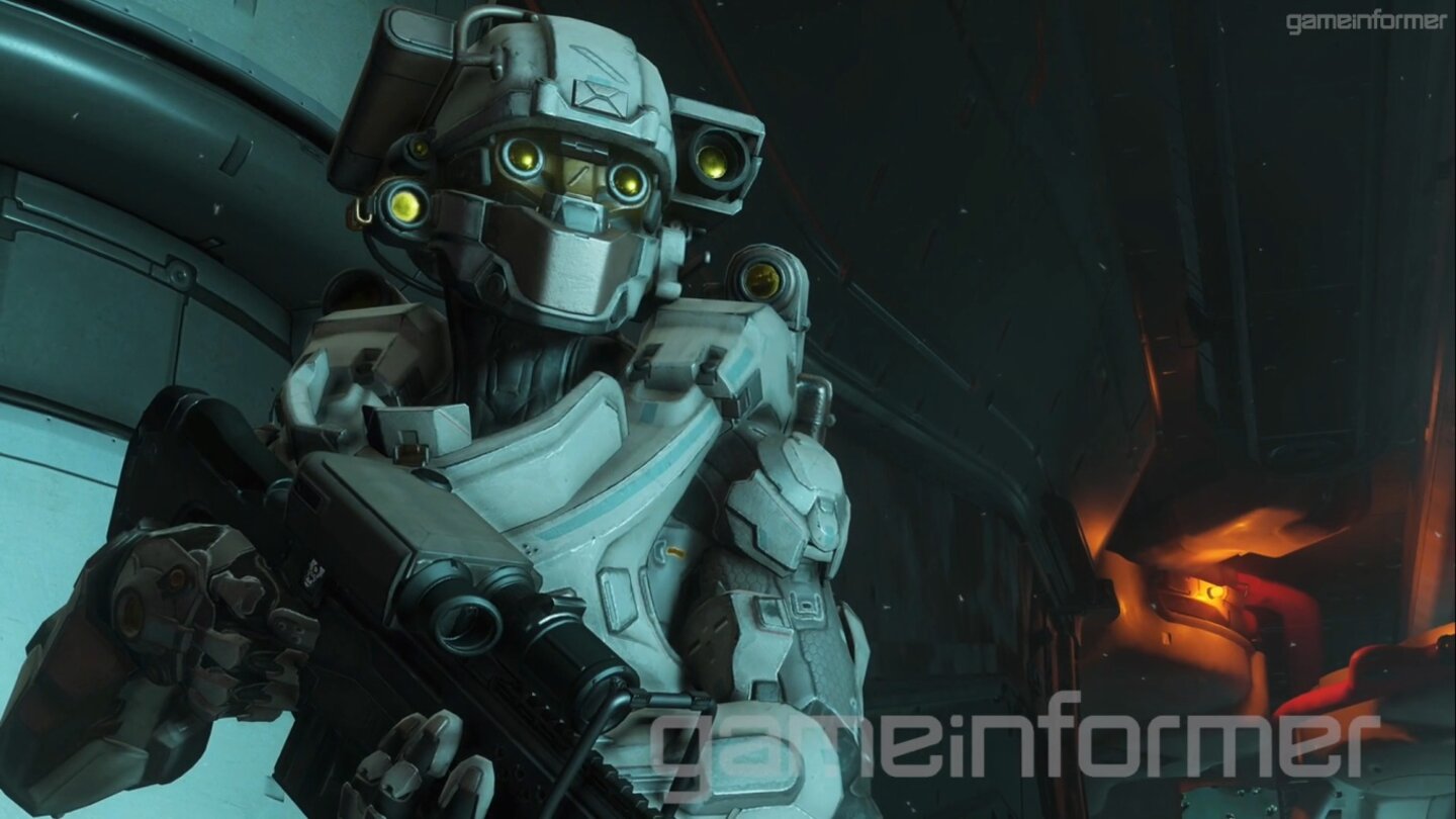 Halo 5 - Screenshots von Game Informer