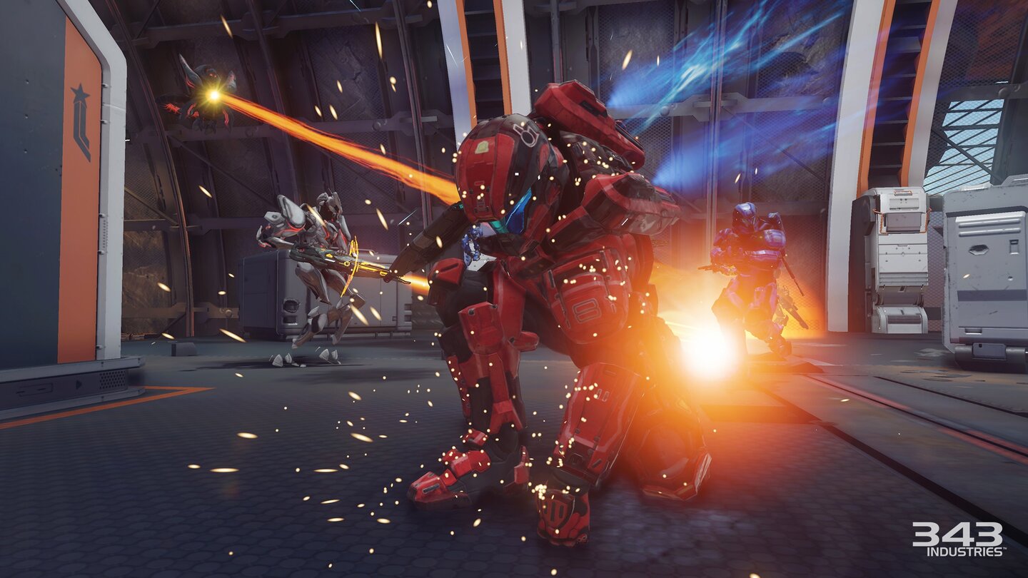 Halo 5 - Screenshots zum neuen Modus Warzone