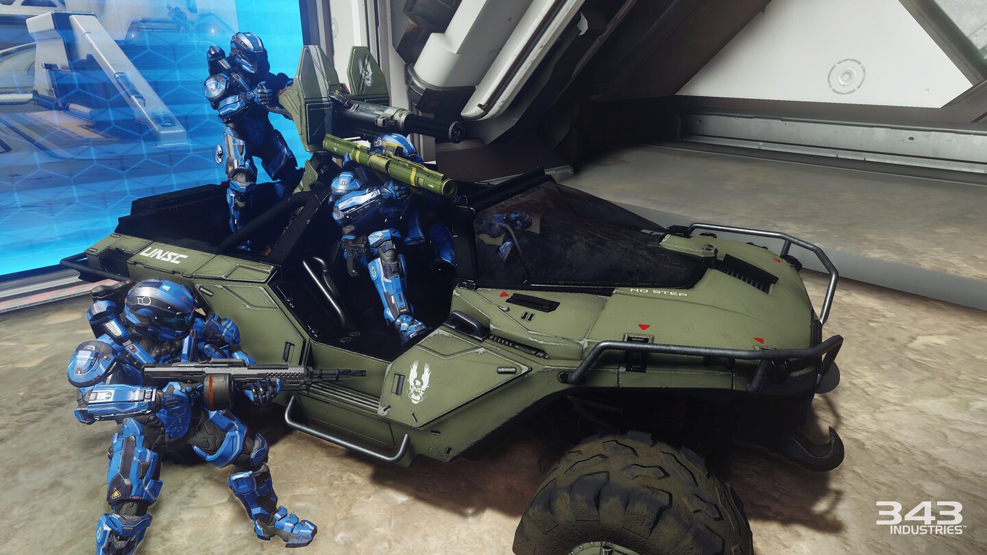 Halo 5 - Screenshots zum neuen Modus Warzone