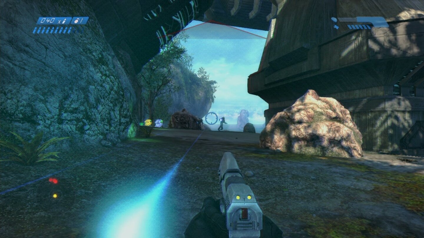 Halo Anniversary - Screenshots aus der Test-Version