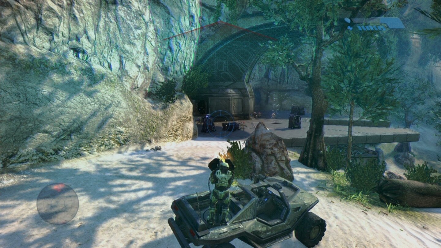 Halo Anniversary - Screenshots aus der Test-Version