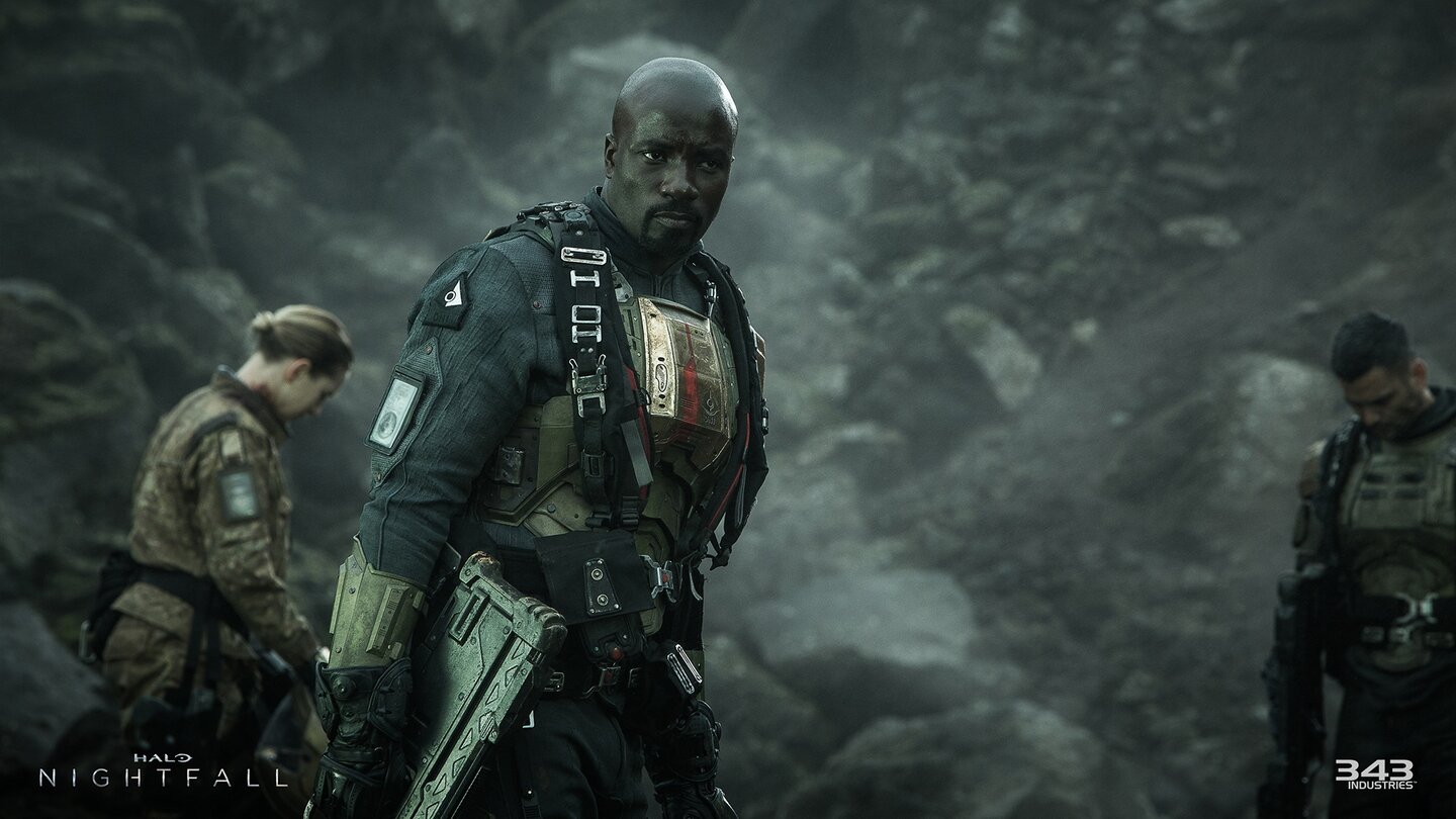 Halo Nightfall