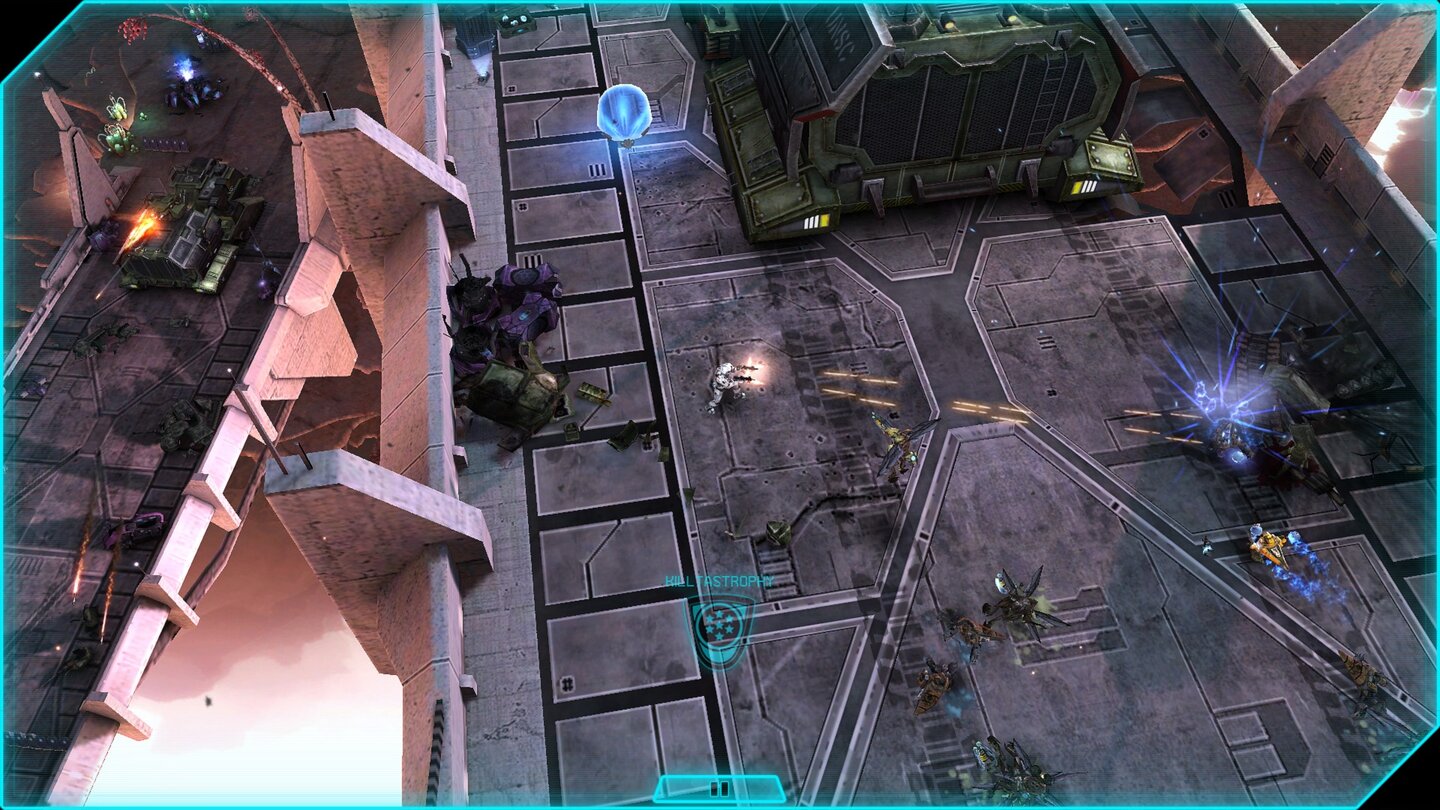 Halo: Spartan Assault - Screenshots