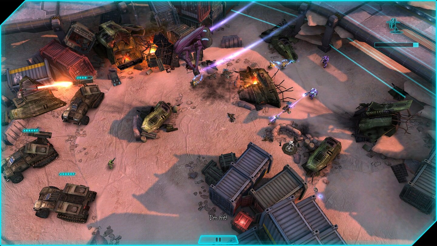 Halo: Spartan Assault - Screenshots