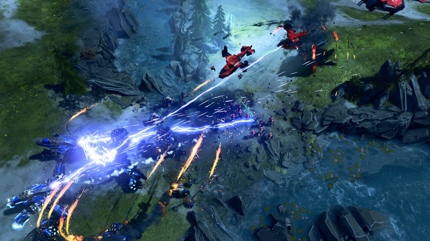 Halo Wars 2 - Gamescom-Screenshots