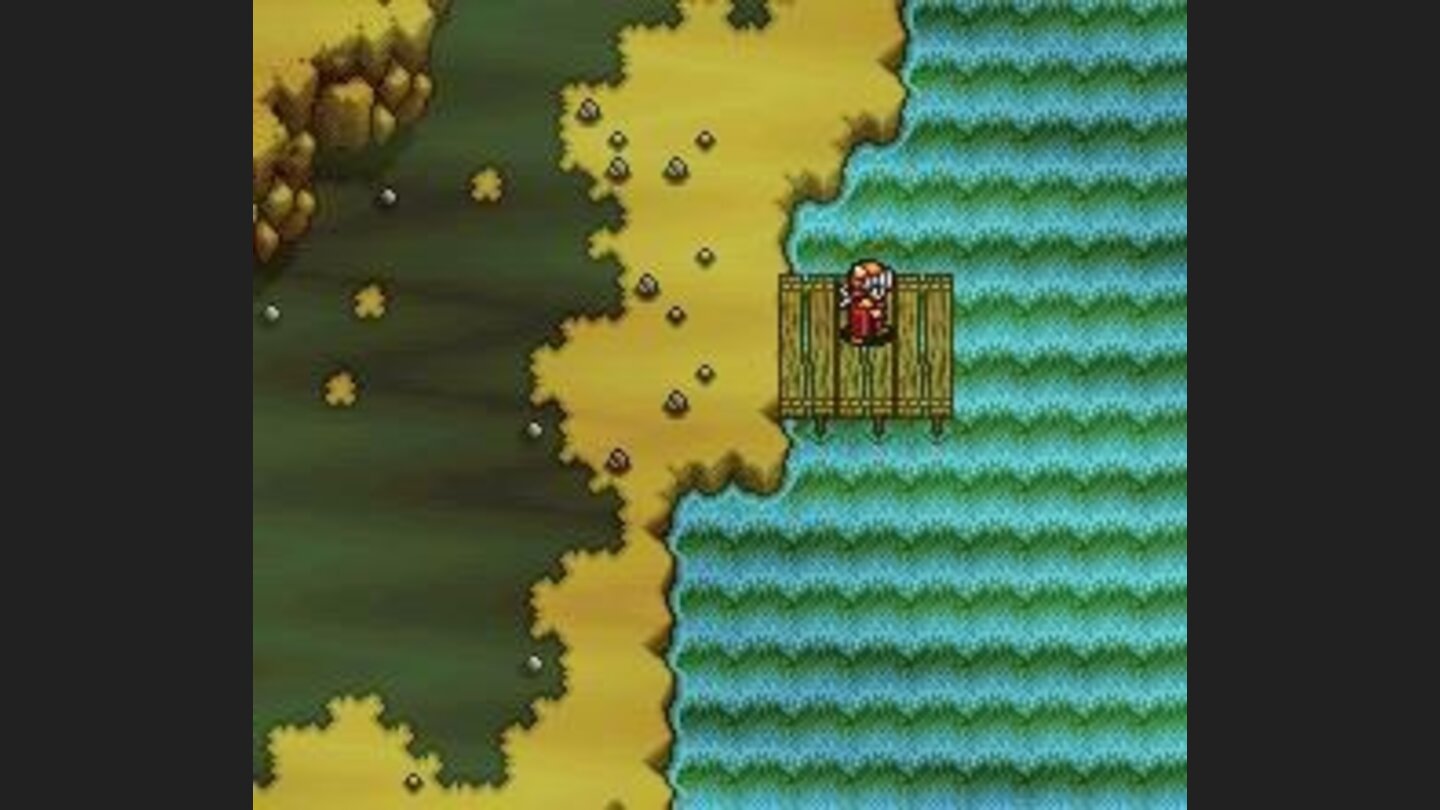 The bridge is broken
