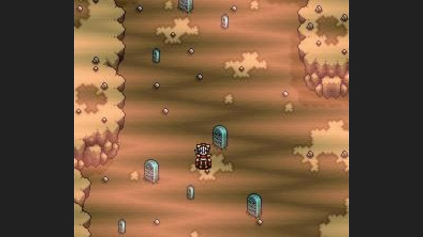 What? A cemetery?!