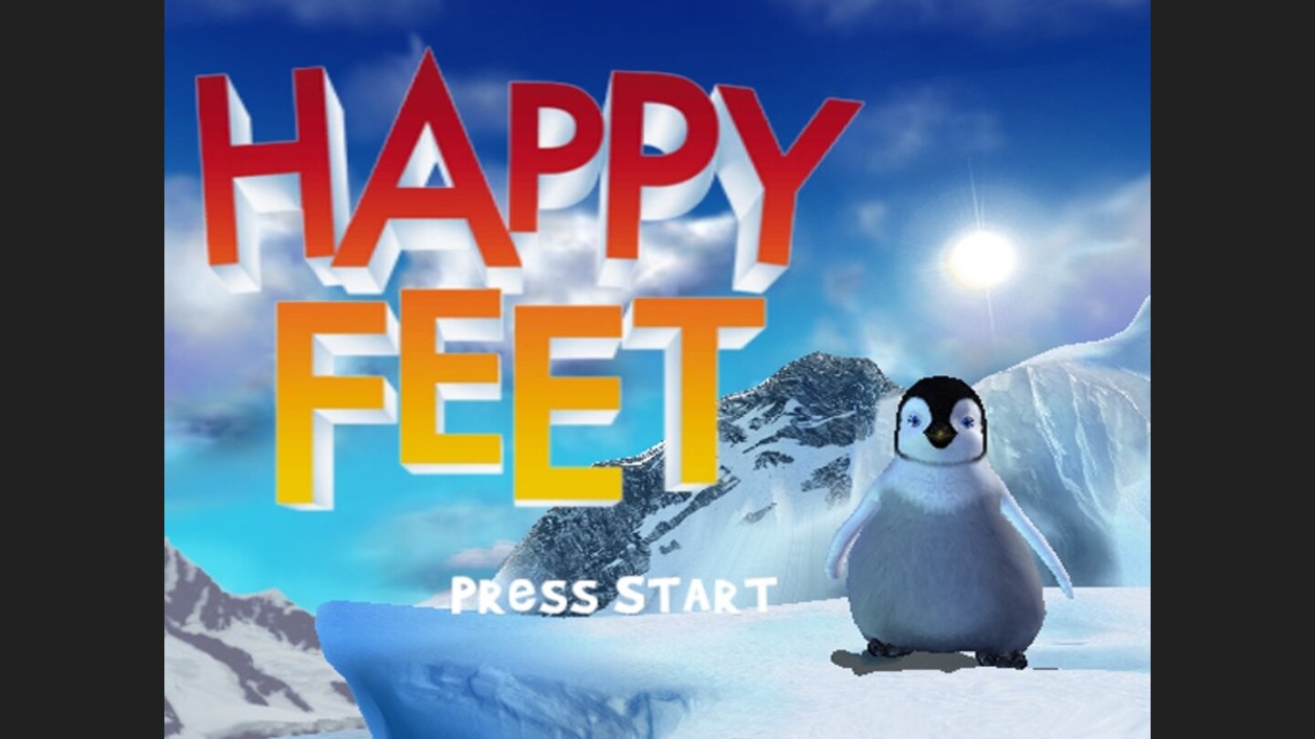 Happy Feet PS2 4