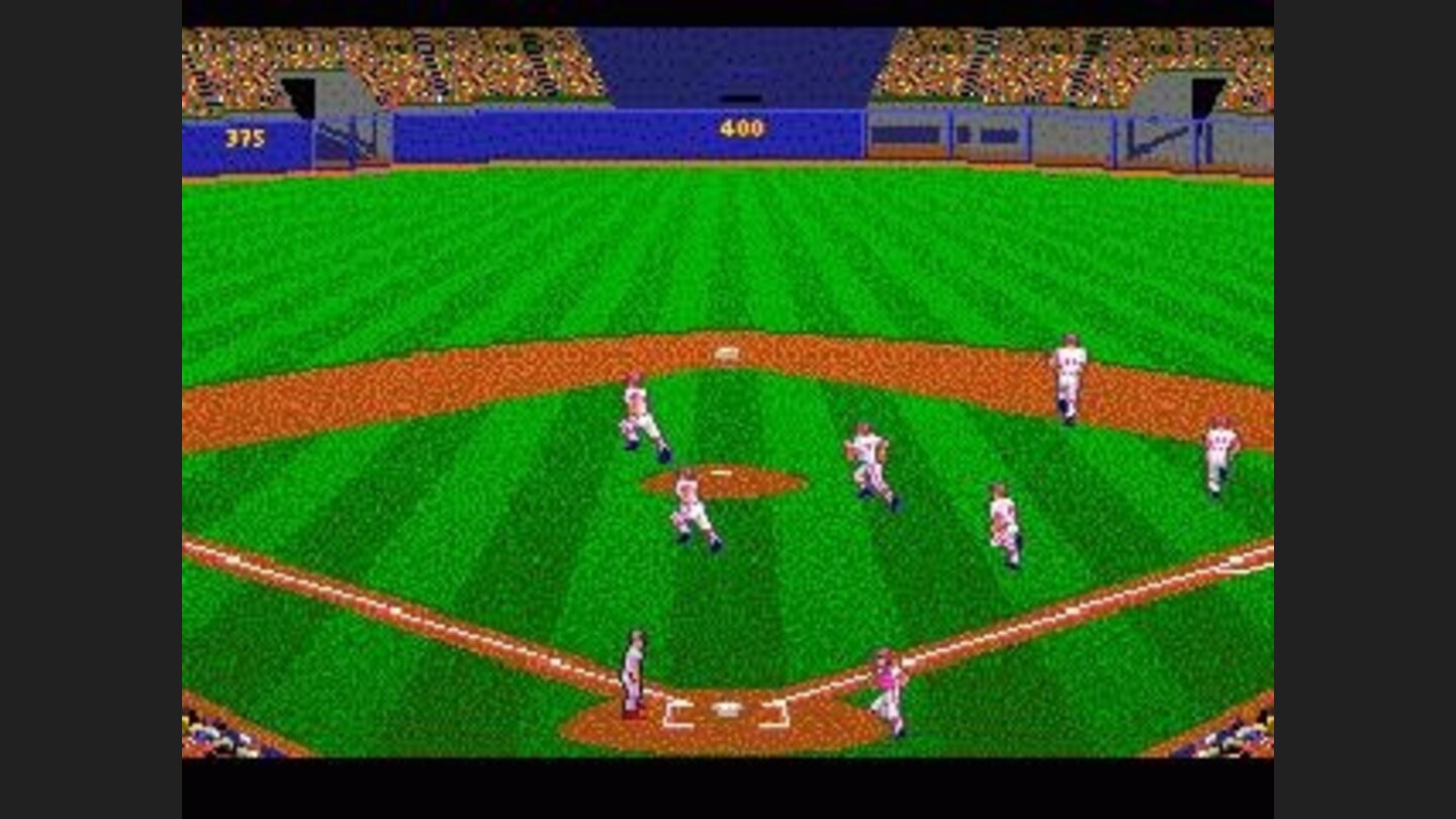 The field gets crowded