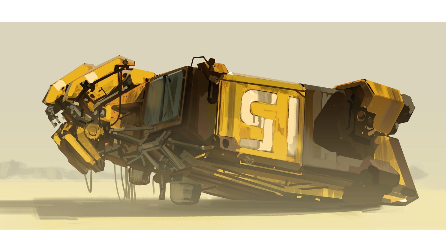 Hardware: Shipbreakers - Artworks