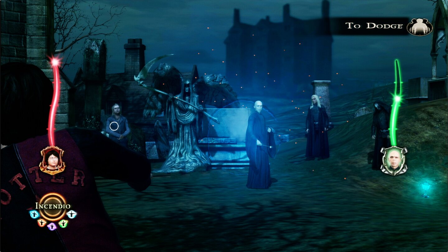 Harry Potter for Kinect