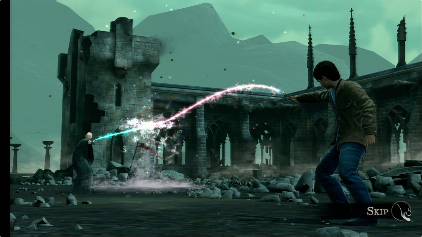 Harry Potter for Kinect