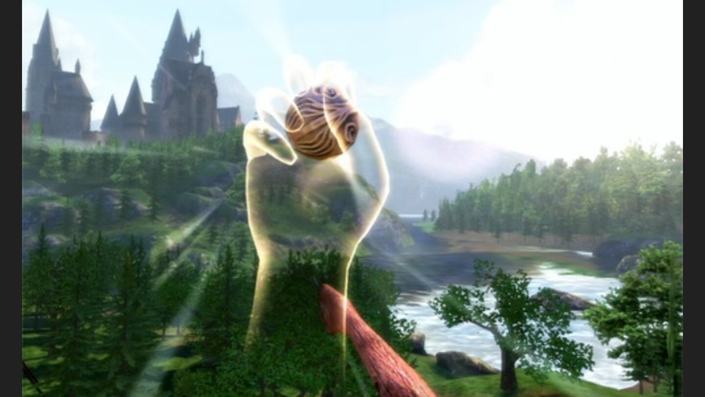 Harry Potter for Kinect