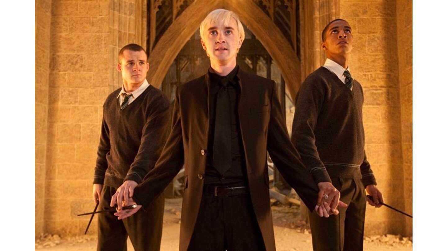Harry Potter und die Heiligtümer des Todes 2Die letzten vier Filme wurden allesamt von dem gleichen Regisseur gedreht: David Yates. (Warner Bros. Pictures Germany)