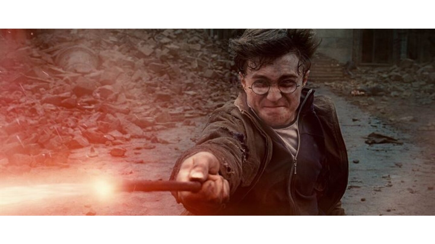 Harry Potter und die Heiligtümer des Todes 2Unter www.pottermore.com wird es ab Oktober 2011 ein spezielles, offizielles Web-Portal zur Reihe geben. (Warner Bros. Pictures Germany)