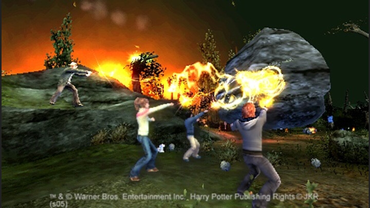 HarryPotterandtheGobletofFirePSP 2