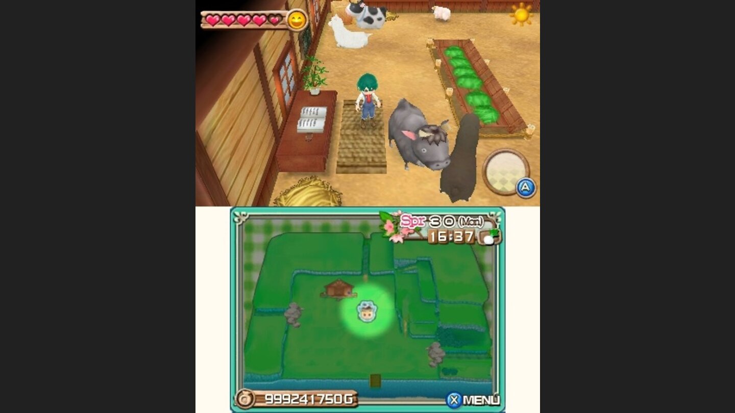 Harvest Moon: A New Beginning