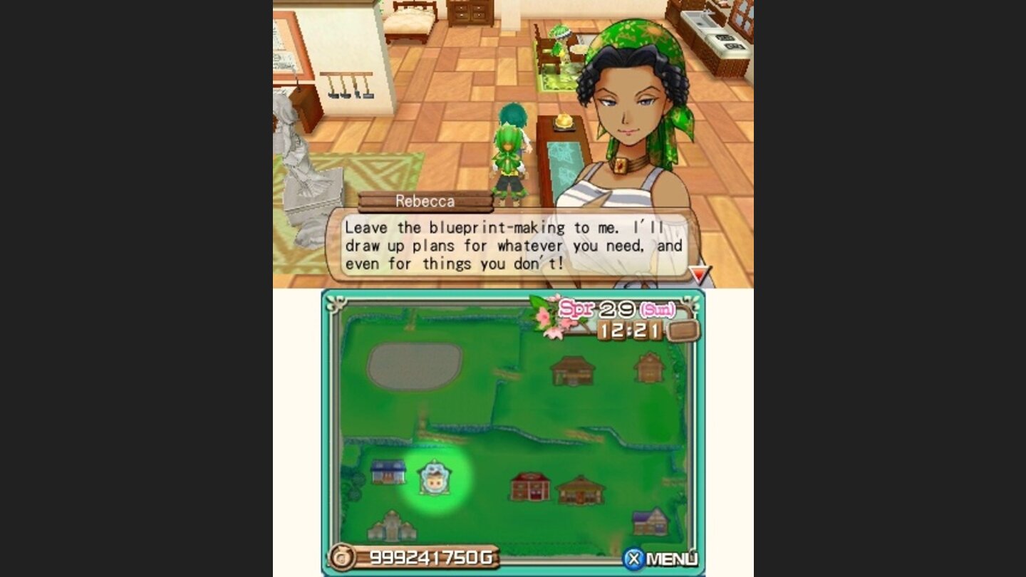 Harvest Moon: A New Beginning