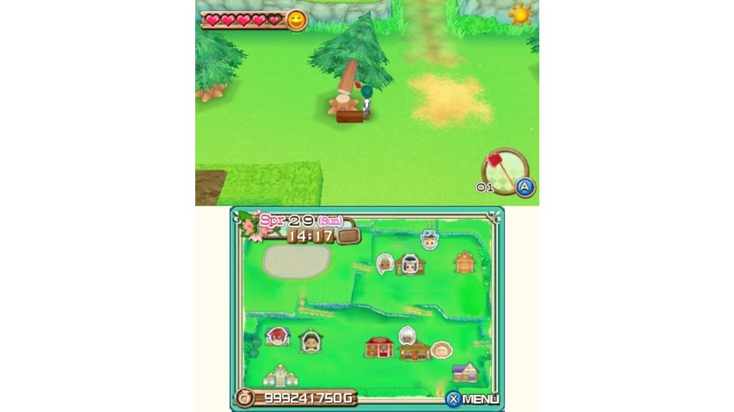 Harvest Moon: A New Beginning