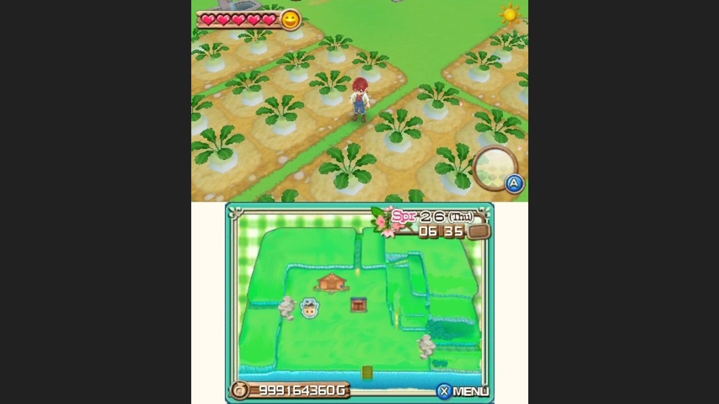 Harvest Moon: A New Beginning