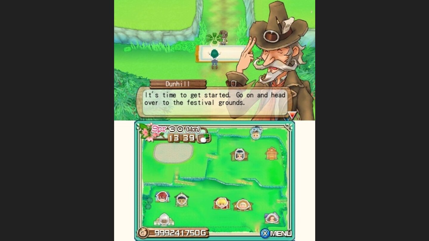 Harvest Moon: A New Beginning