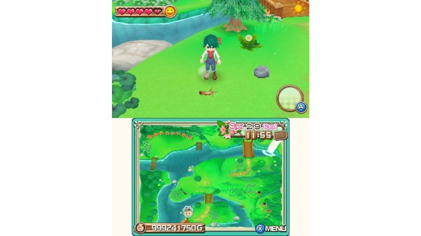 Harvest Moon: A New Beginning