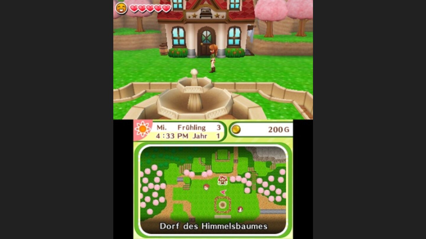 Harvest Moon Dorf des Himmelsbaumes Screenshots