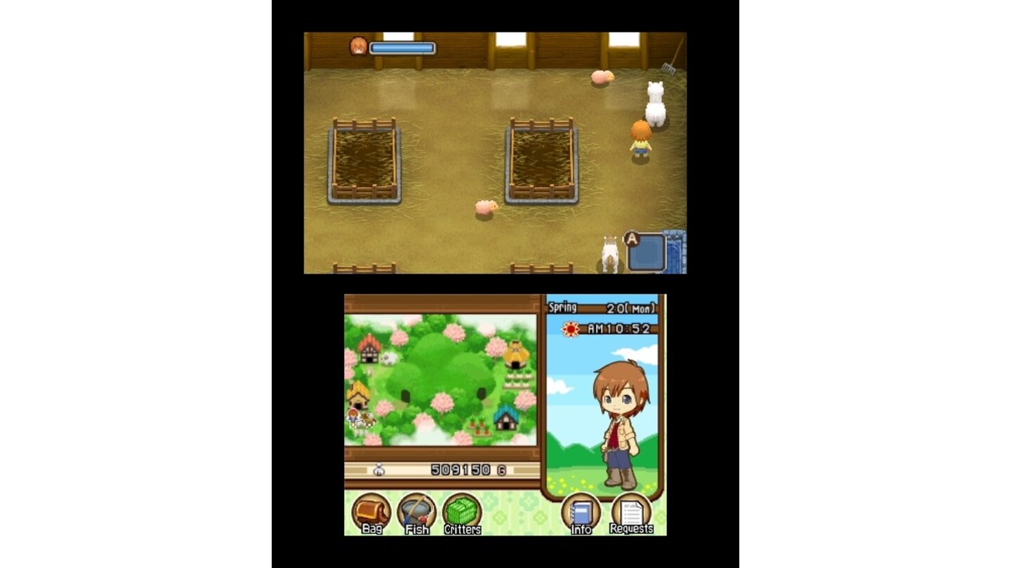 Harvest Moon: The Tale of Two Towns