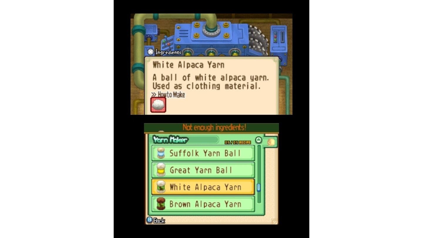 Harvest Moon: The Tale of Two Towns