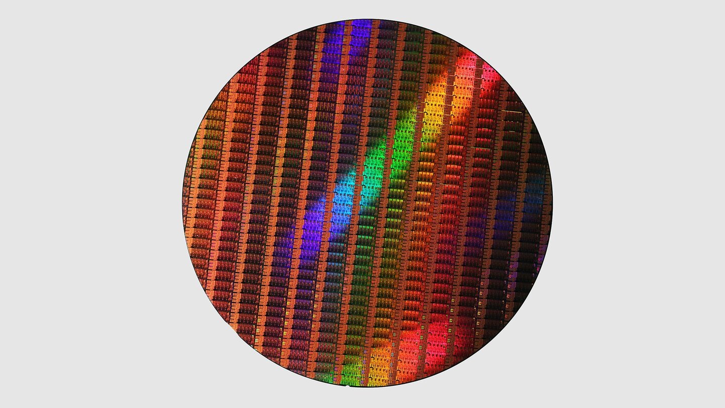 Haswell-Wafer