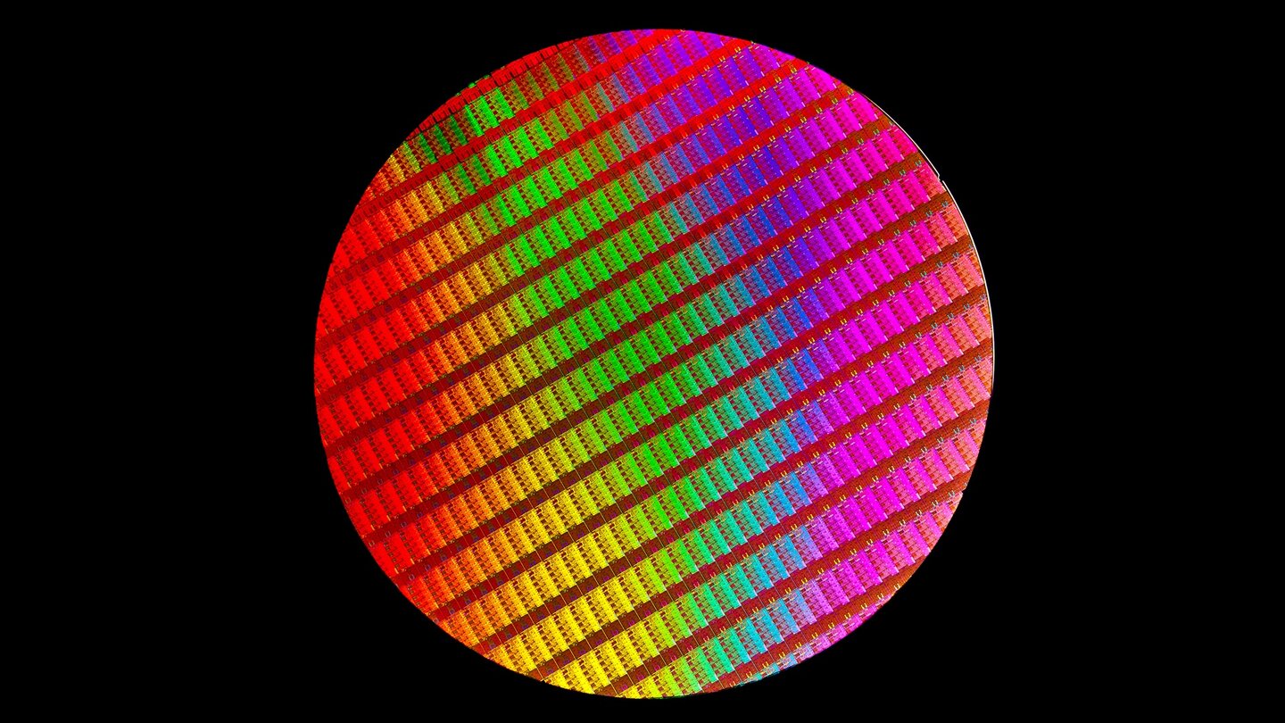 Haswell-Wafer