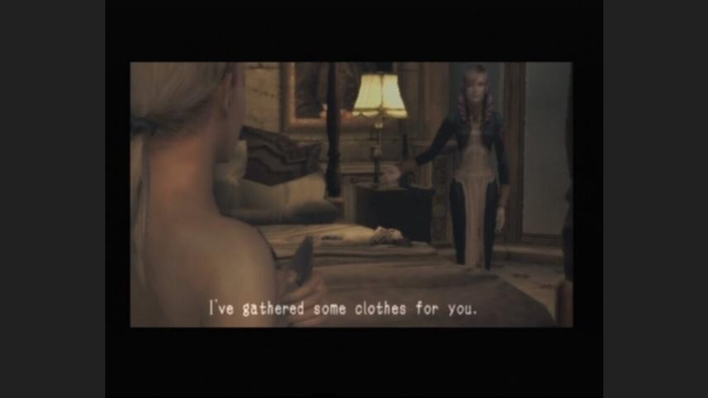 Meeting the mysterious maid, Daniella... but then again, everything seems mysterious about this place