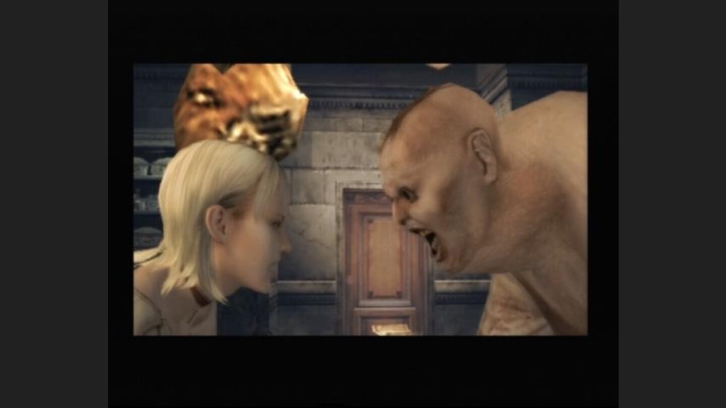 Fionas close encounter with Debilitas