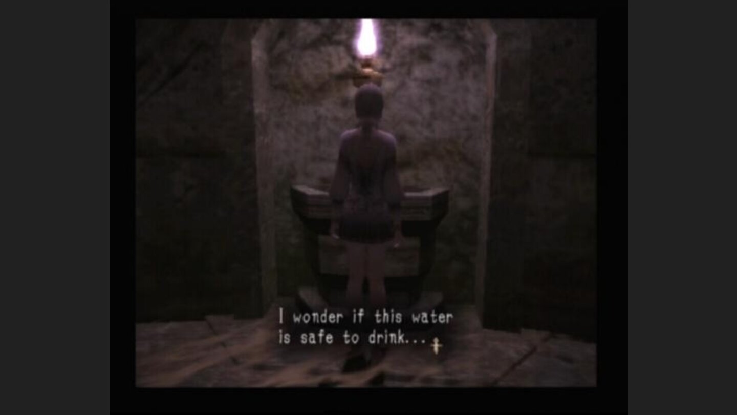 Drinking water from any faucet will fully restore Fionas stamina