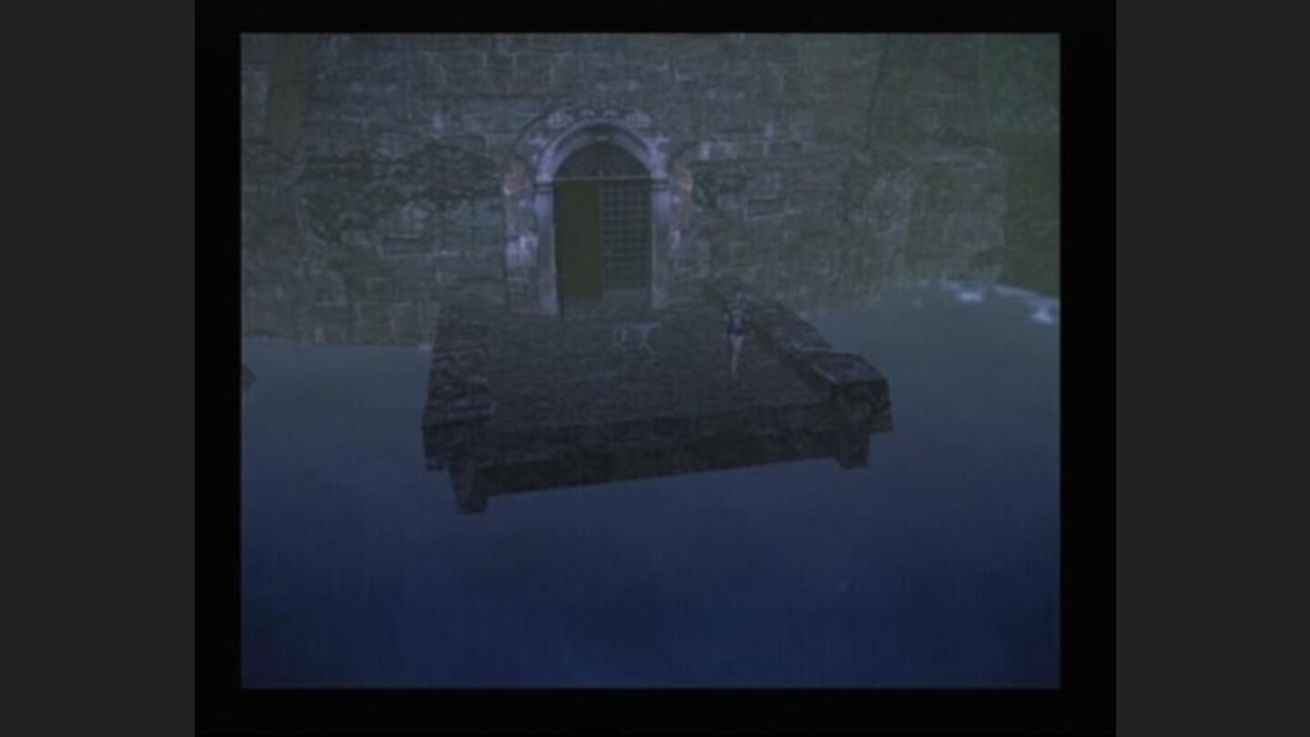 Oh no, the bridge is gone, gotta find a way to raise it somehow