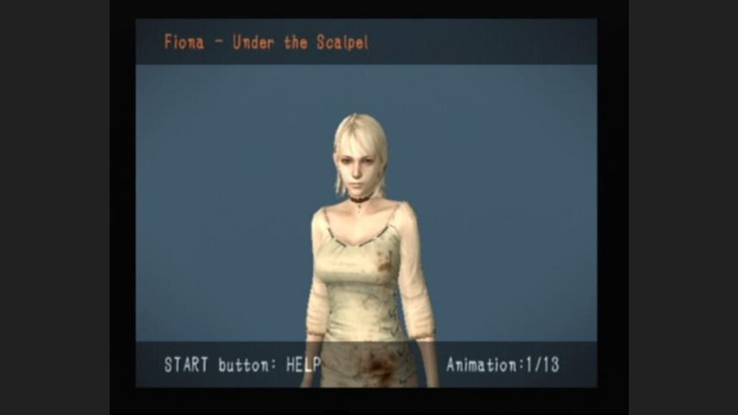 Animation viewer lets you see characters various animations and outfits