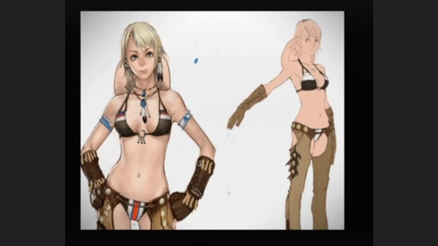 Some of the artwork of Fiona