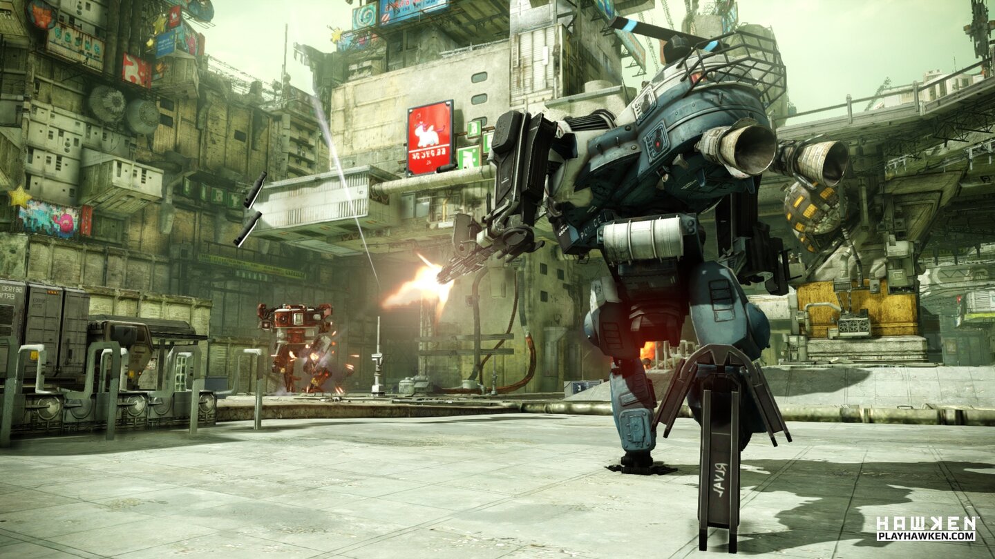 Hawken - Maps - Prosk