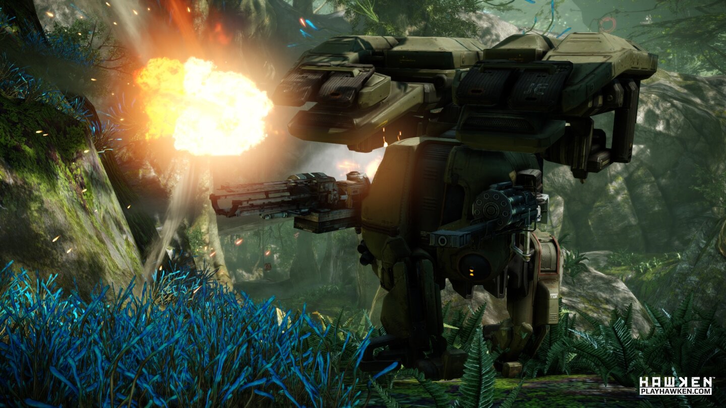 Hawken - Maps - Last Eco