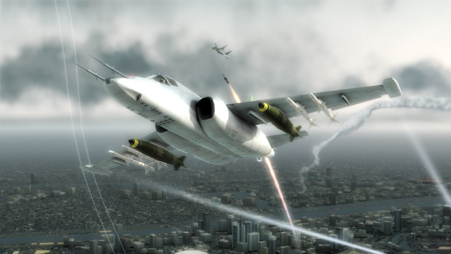 H.A.W.X. - Neue Flugzeuge aus dem Download-Paket ( European Assault Pack)