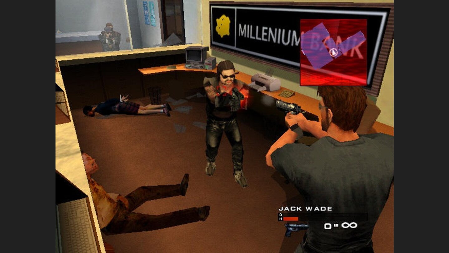 Hope Jack can reload before this creep whacks him