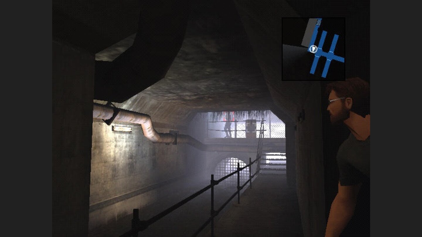 Wade can peek around corners so you can better plan your attack