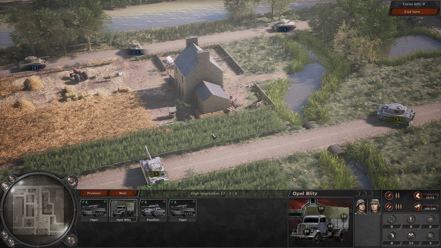 Headquarters World War 2 - Screenshots