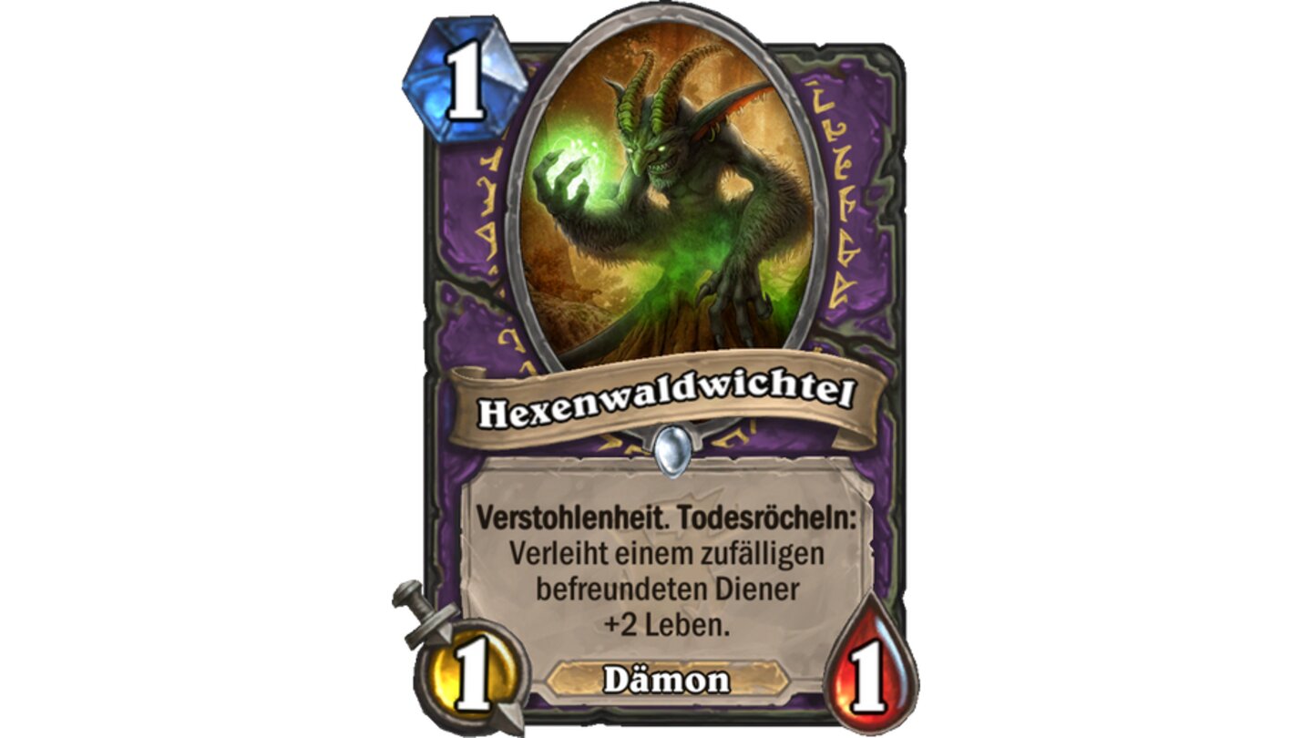 Hearthstone: Der Hexenwald - Alle Hexenmeister-Karten