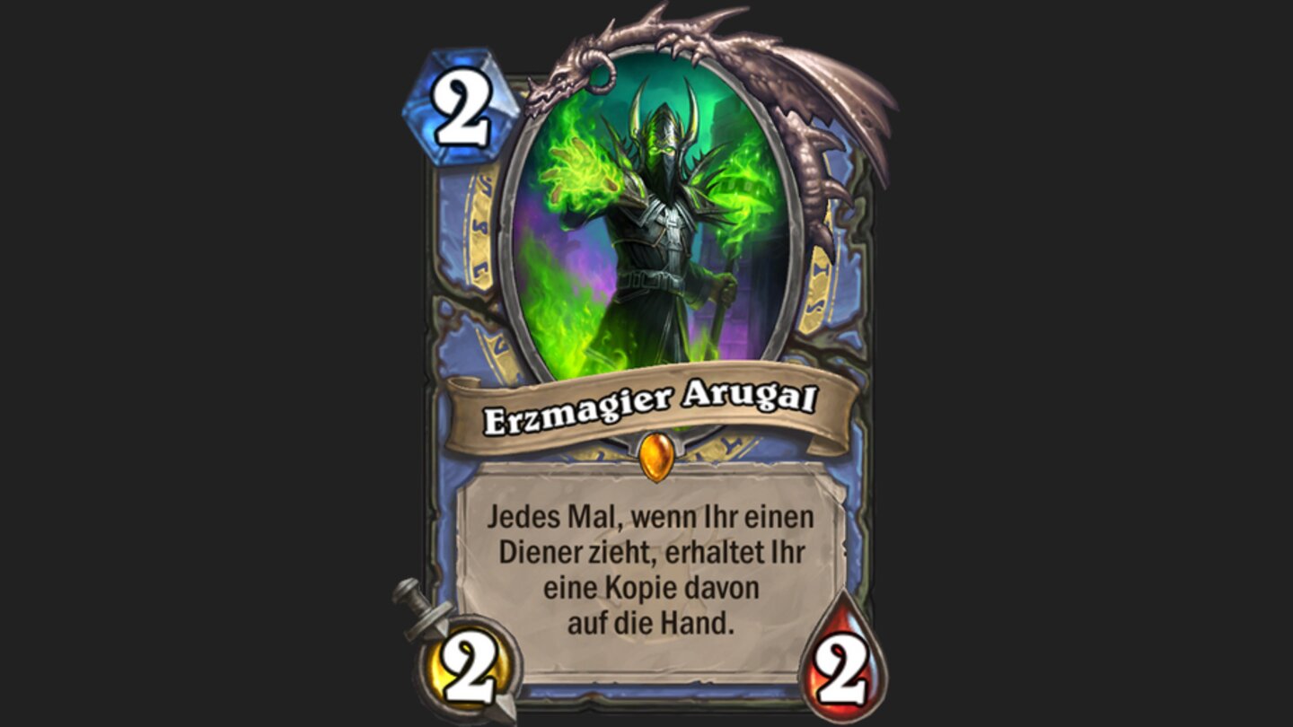 Hearthstone: Der Hexenwald - Alle Magier-Karten
